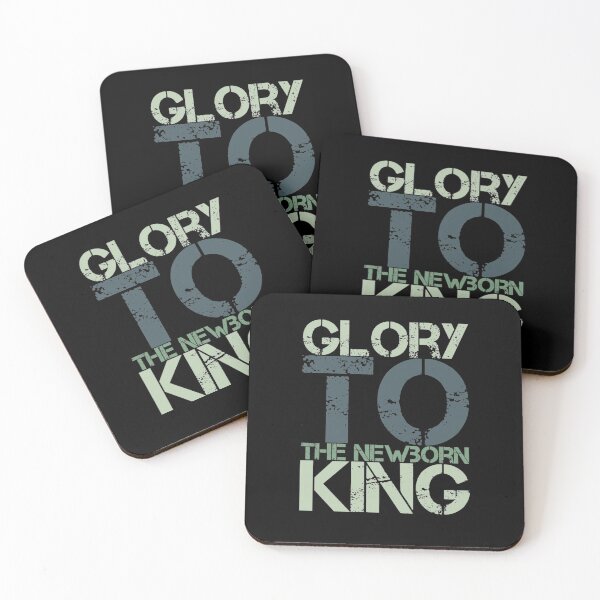 Item preview, Glory to the newborn King designed and sold by AndArte.