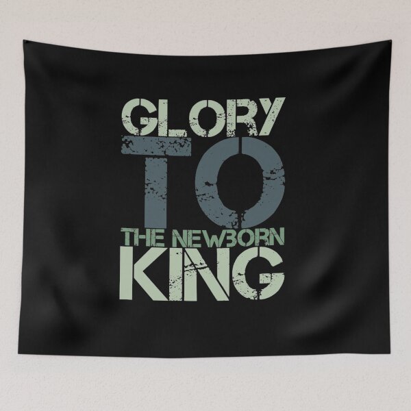 Item preview, Glory to the newborn King designed and sold by AndArte.