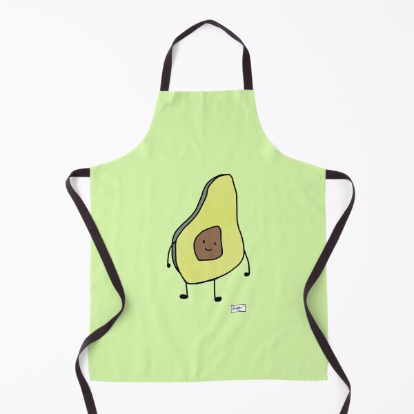 Item preview, Avocado Doodle designed and sold by tdoodles.