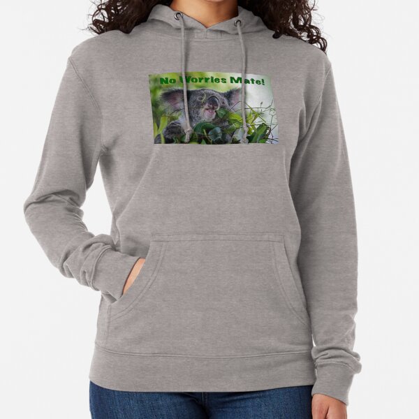 Koala No worries Lightweight Hoodie