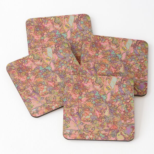 Item preview, Salmon Clover  designed and sold by AMGImpressions.