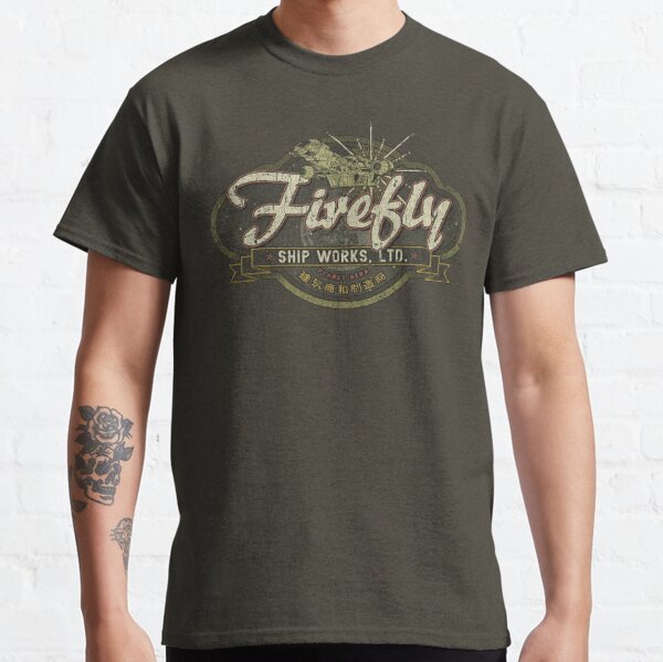 Firefly Ship Works Ltd. 2459 Classic T-Shirt
