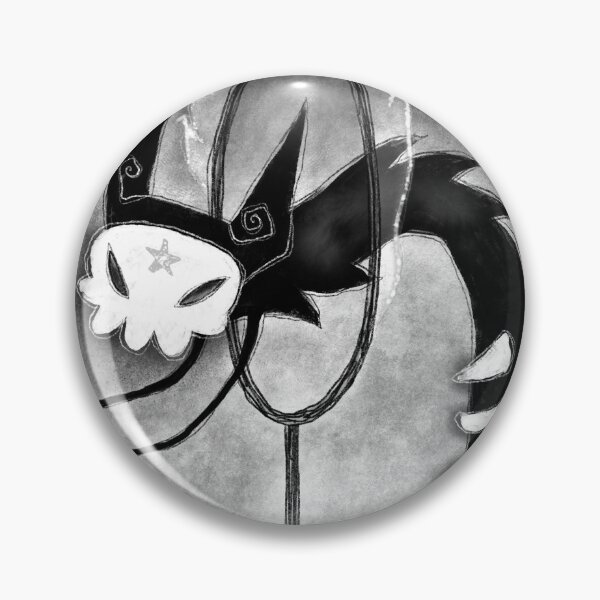 Item preview, "Creepy Circus" Undead Black Cat designed and sold by meljenart.