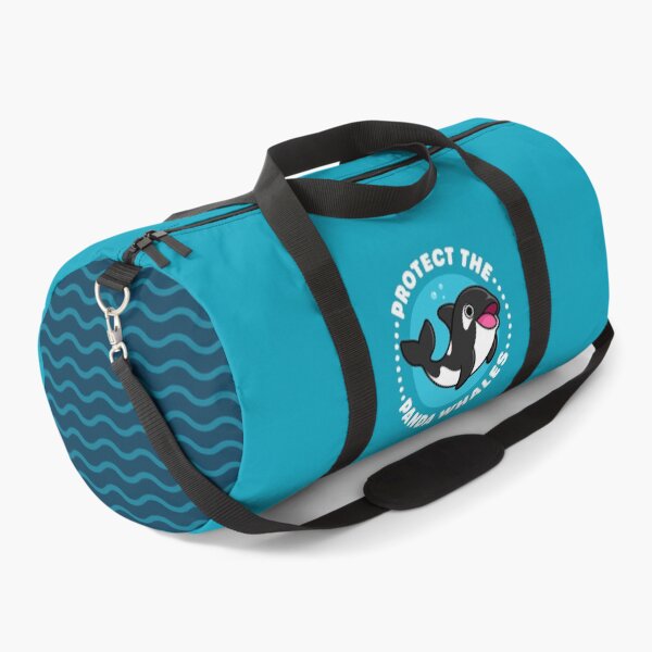 Item preview, Protect the Panda Whales - Cute Orca (Killer Whale) designed and sold by Gudland.