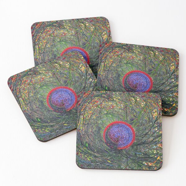 Item preview, Autumn Woodland Colour Burst designed and sold by jonfun1.