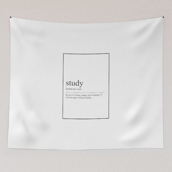 Item preview, Study 519 Watercolor Map Yoga Quote Definition Des designed and sold by vividpixelusa.