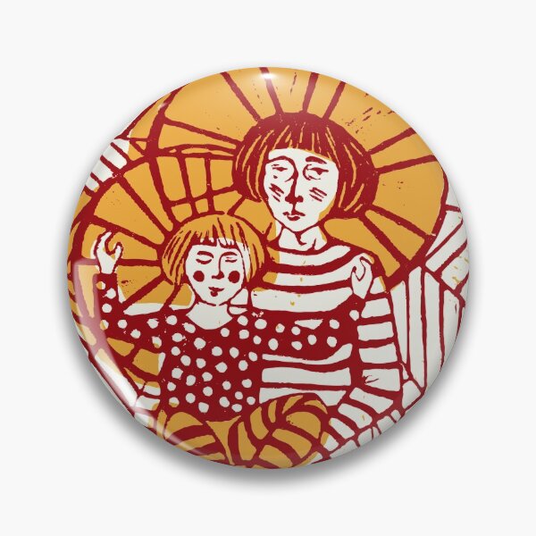 Item preview, Virgen y niña designed and sold by floranancy.