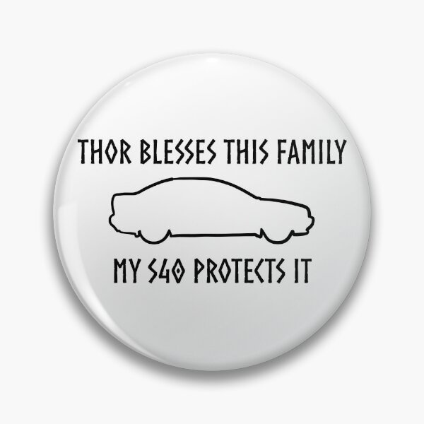 Item preview, Thor blesses, S40 Protects designed and sold by Stinky1138.