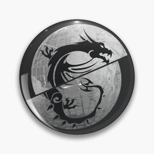 Item preview, MSI Gaming Trio X - Dragon Logo and Luna Gamer designed and sold by ArtxcL.