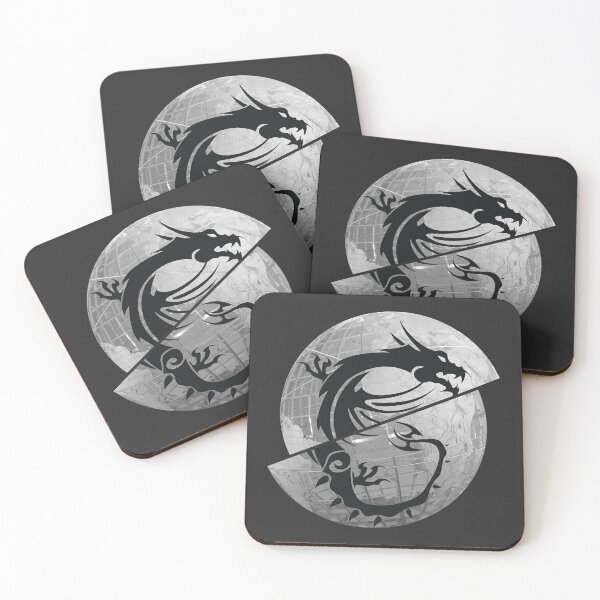 Item preview, MSI Gaming Trio X - Dragon Logo and Luna Gamer designed and sold by ArtxcL.