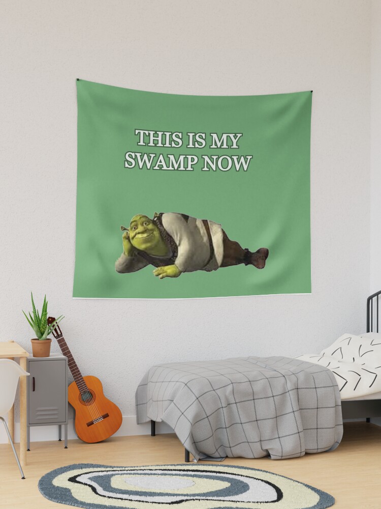 This is my swamp best sale now tapestry