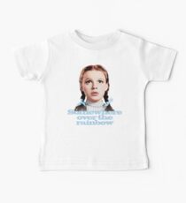 Irgendwo über dem Regenbogen Baby T-Shirt