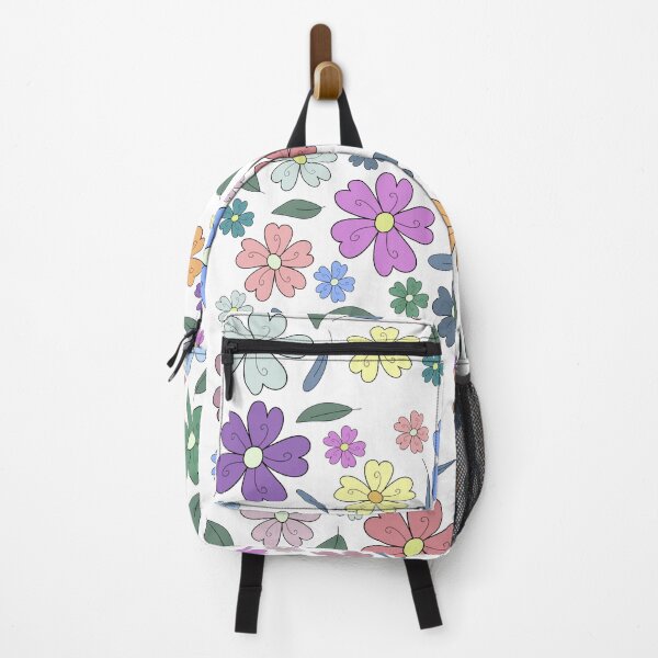Item preview, Flowers and Leaves in Soft Pastel designed and sold by CottoVerdi.