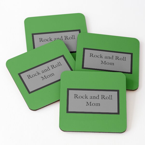 Item preview, Rock and Roll Mom designed and sold by QuotesDogma.