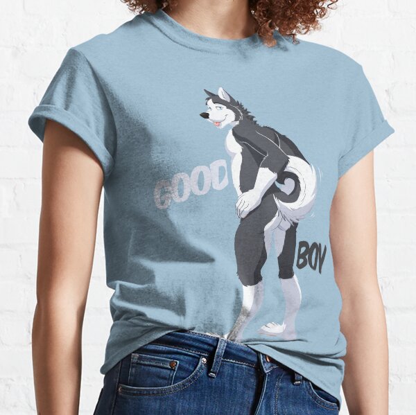 Good Boy! Cute Pup Design Classic T-Shirt