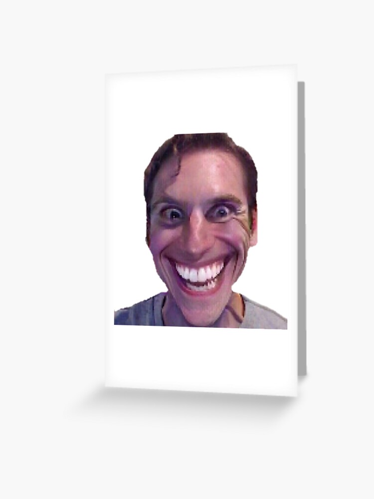 jerma985 jerma drip amogus guy imposter sus meme twitch dank | Greeting Card