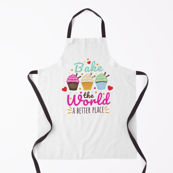 Item preview, Bake the World a Better Place - Cookie Baker designed and sold by KarolinaPaz.