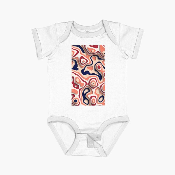 激安店舗 Shite Short Sleeve Baby One-Piece for Sale | Redbubble 邦楽