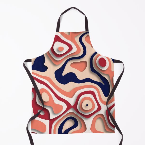 Item preview, Colorful Abstract counter line 3d paper pattern designed and sold by Daniel Lomelí.