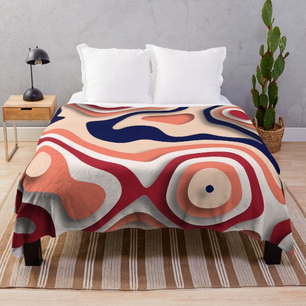 Item preview, Colorful Abstract counter line 3d paper pattern designed and sold by Daniel Lomelí.