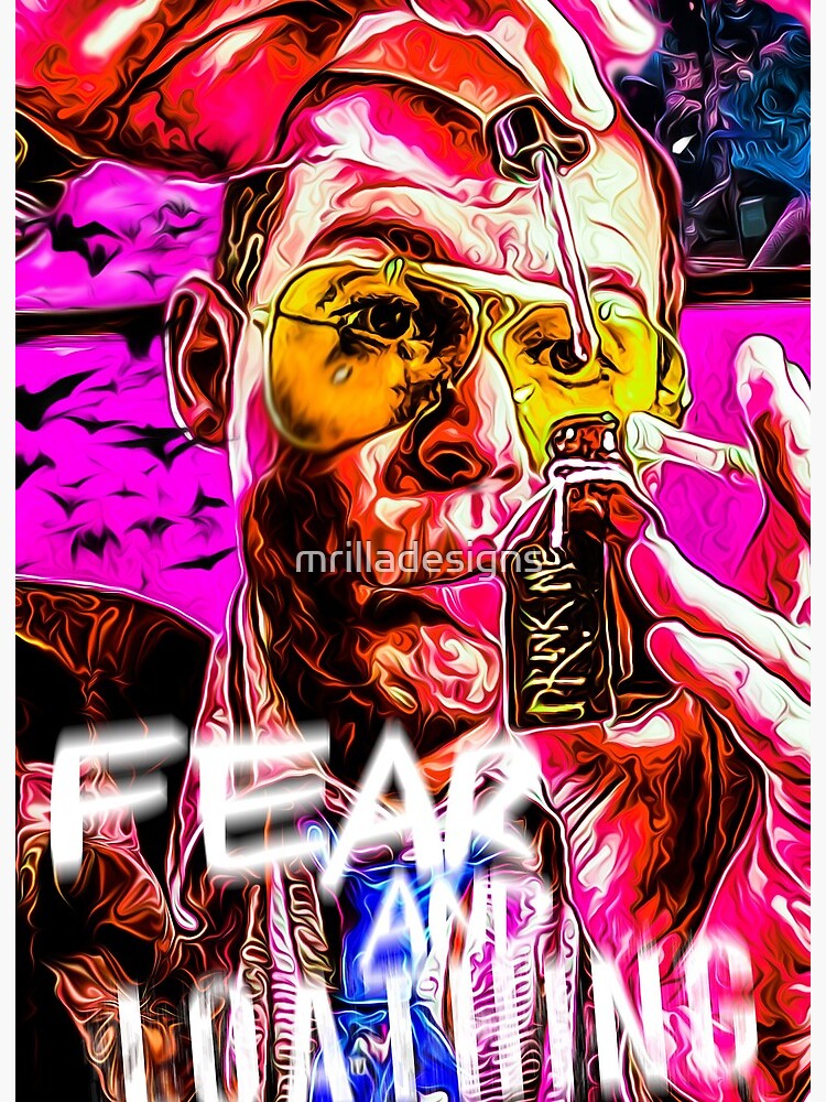 Fear and Loathing in Las Vegas Art Board Print for Sale by jsarnold513