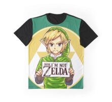 im not zelda shirt