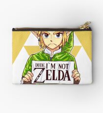Dude, I'm Not ZELDA! Studio Pouch