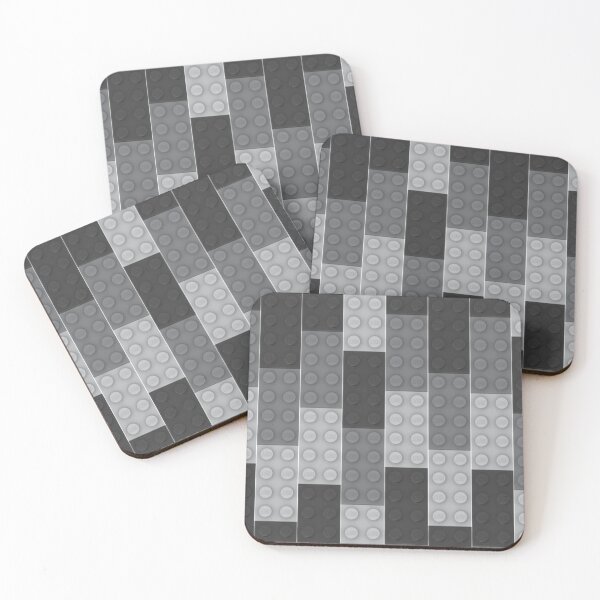 Item preview, Black Brick Dark Gray Brick Gray Brick designed and sold by bxbrix.