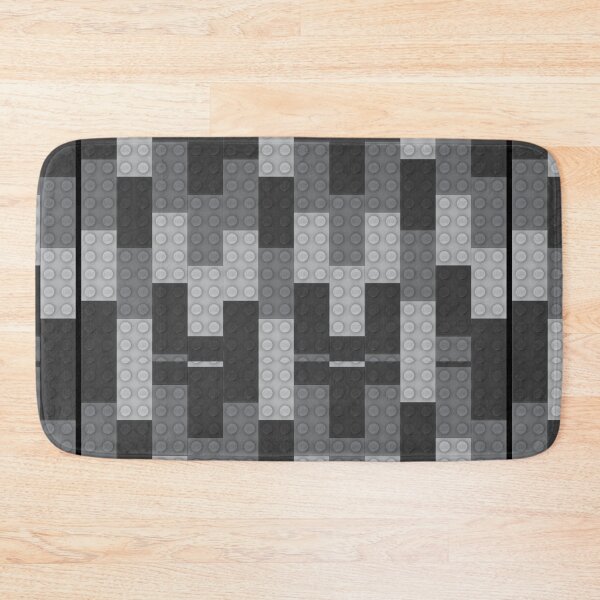 Item preview, Black Brick Dark Gray Brick Gray Brick designed and sold by bxbrix.
