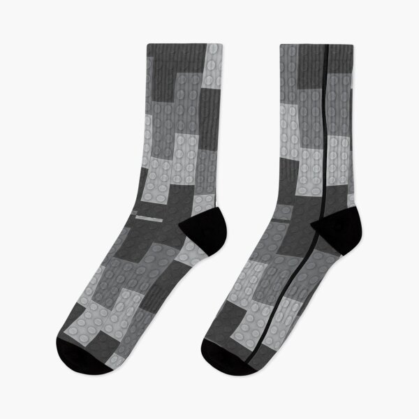 Item preview, Black Brick Dark Gray Brick Gray Brick designed and sold by bxbrix.