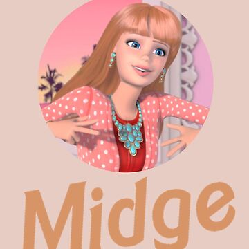 midge and barbie