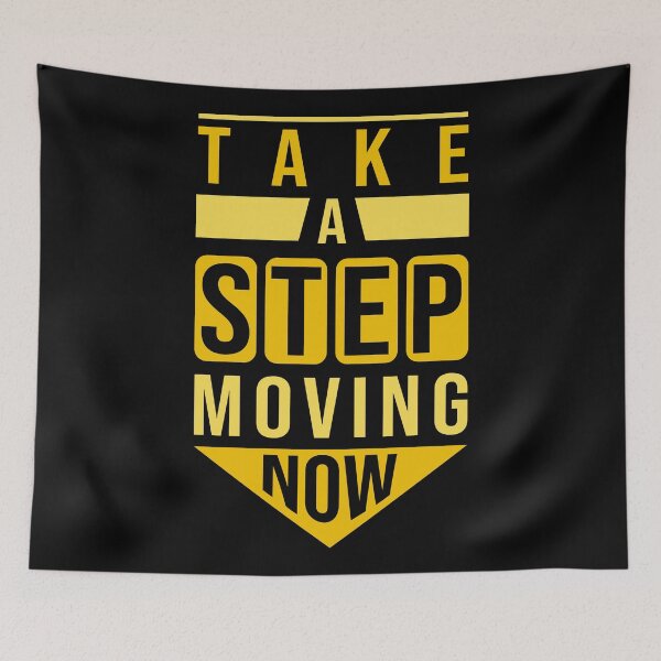 Item preview, Take Step Now designed and sold by hatimelhag.