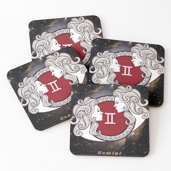 Item preview, Gemini Zodiac Sign, Birth Sign, Astrology designed and sold by ColorOfIris.