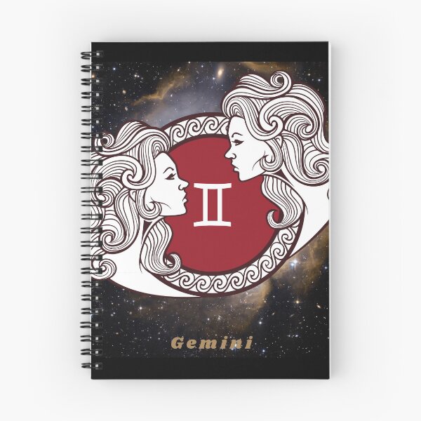 Item preview, Gemini Zodiac Sign, Birth Sign, Astrology designed and sold by ColorOfIris.