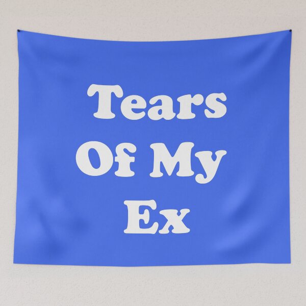 Item preview, Tears of My Ex designed and sold by ThingsByJoy.