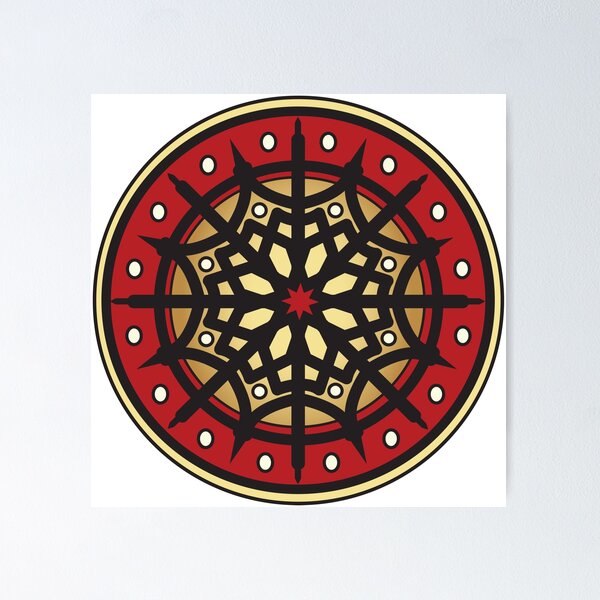 Item preview, Tibetan-inspired Design 2 designed and sold by ArtofDissent.