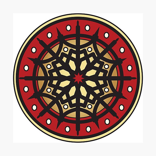 Item preview, Tibetan-inspired Design 2 designed and sold by ArtofDissent.