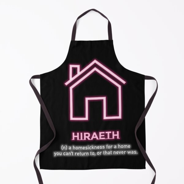 Item preview, HIRAETH: (n) a homesickness for a home you can't return to, or that never was. designed and sold by MBartistic.