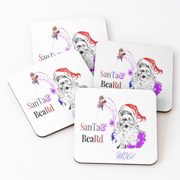 Item preview, santa beard  magical designed and sold by atomsama.