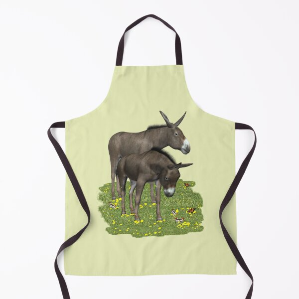 Item preview, Donkey Friends in Field of Gold designed and sold by LoneAngel.