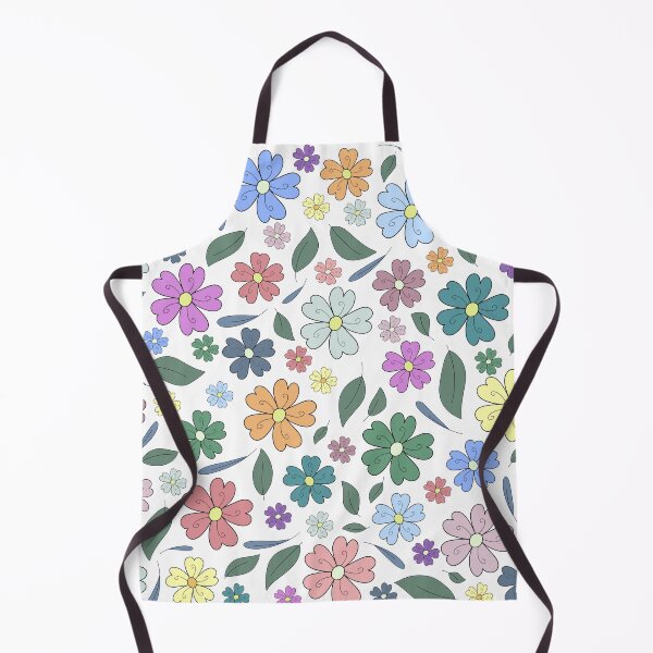Item preview, Flowers and Leaves in Soft Pastel designed and sold by CottoVerdi.