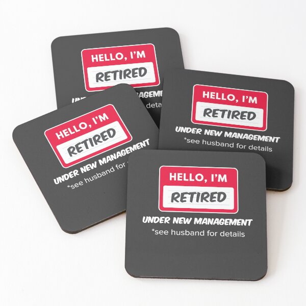 Item preview, Retired Under New Management See Husband For Details Retiree Retire Retirement designed and sold by gkao.