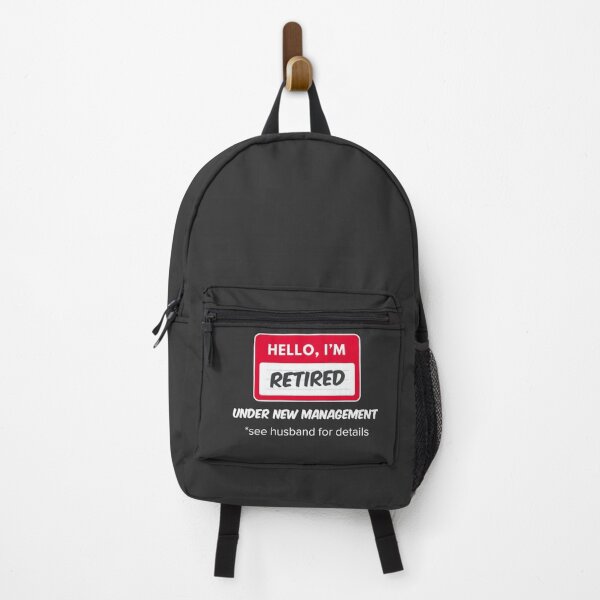 Item preview, Retired Under New Management See Husband For Details Retiree Retire Retirement designed and sold by gkao.