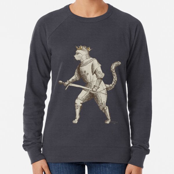 Item preview, Hemanimals - Fiore de Liberi -  Cat in armour  designed and sold by ElisaZanoliArt.
