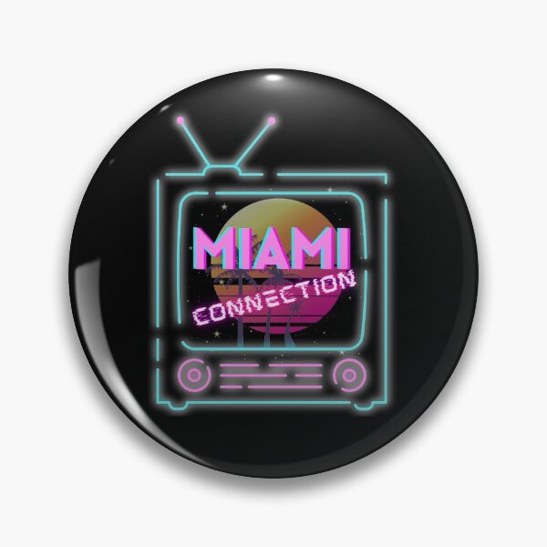 Item preview, Miami Connection Vaporwave | Neo 80s Movies | Cult Classics designed and sold by Slightly Larger Glasses.