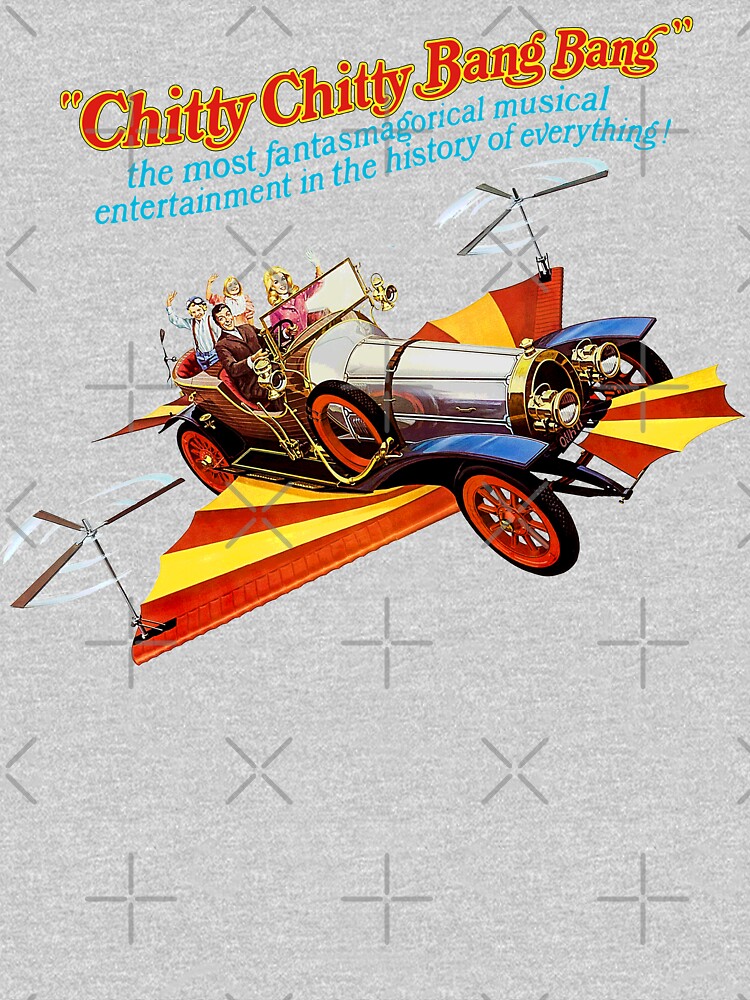 Chitty Chitty Bang Bang Shirt, Sticker, Poster, Mask by TV-Eye-On-Me