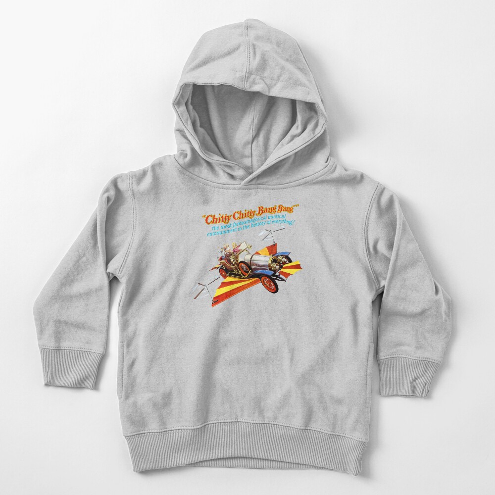 Chitty Chitty Bang Bang Shirt, Sticker, Poster, Mask Toddler Pullover Hoodie