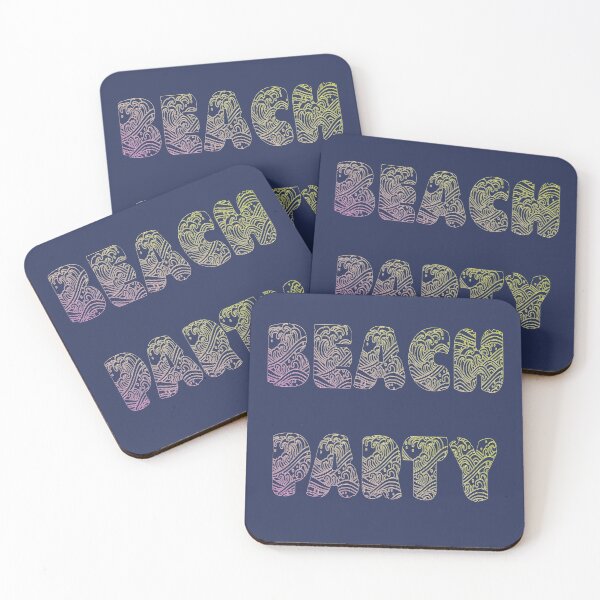 Item preview, Beach party designed and sold by yayor.