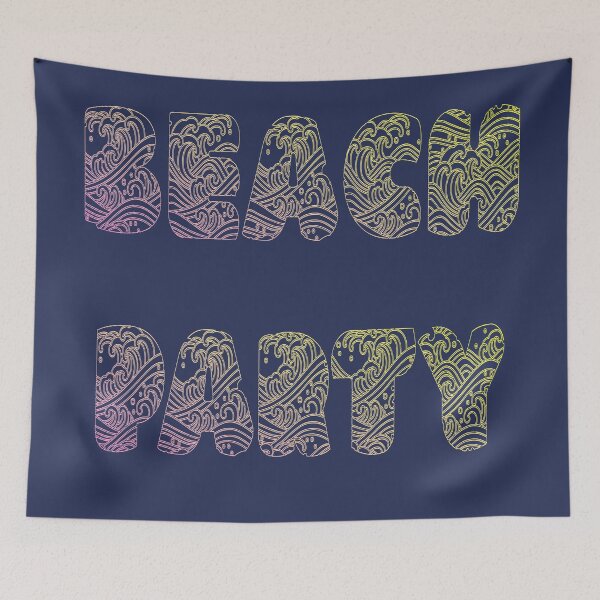 Item preview, Beach party designed and sold by yayor.