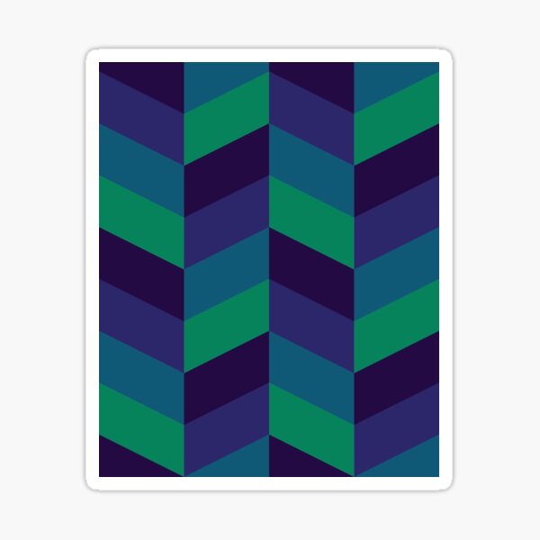 Cool Geometry Sticker